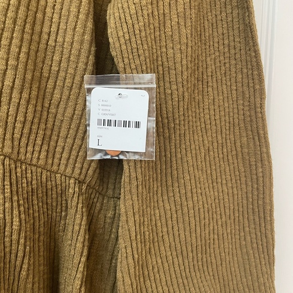 Free People (beach) long sleeve Spring dress women’s size L - Picture 3 of 5